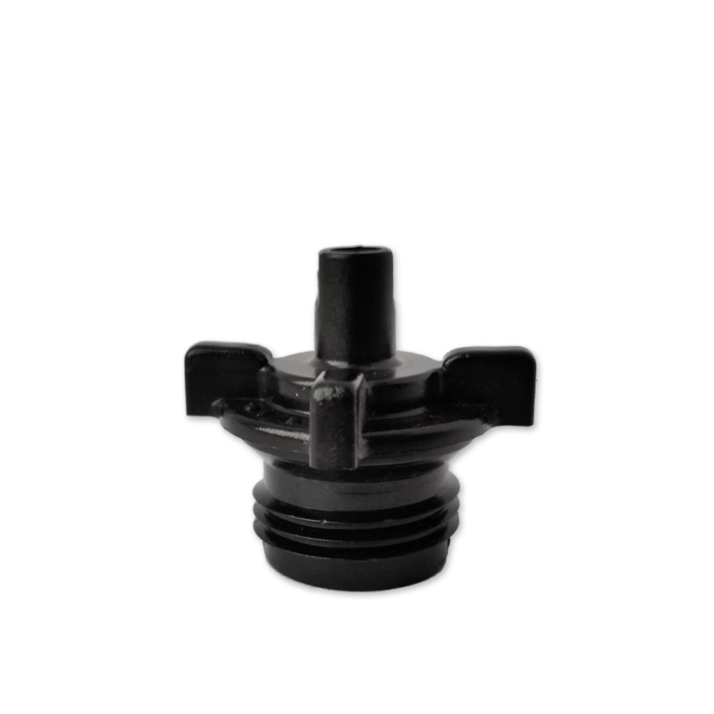 Dan butterfly adapter 1/2" MPT base x male (50/pk)