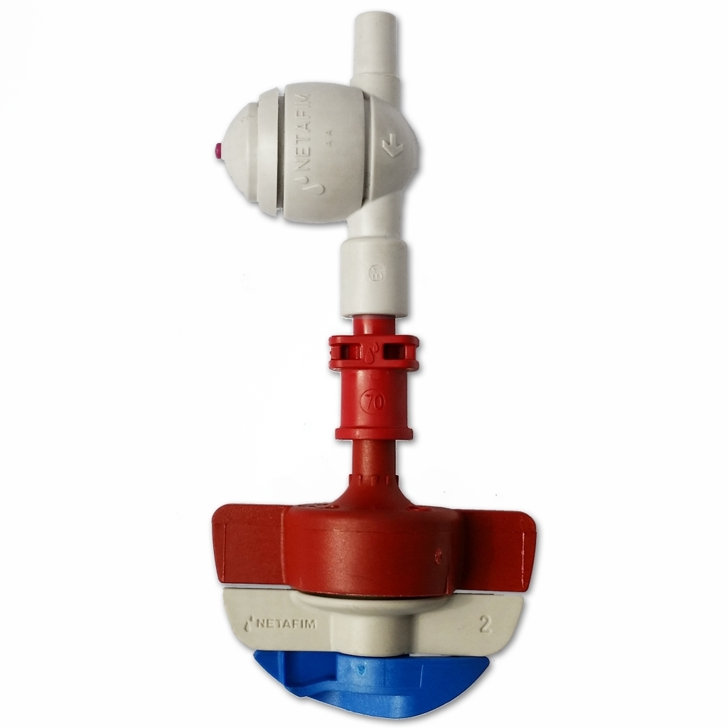 SpinNet SD R-R-BL 18.0 gph low trajectory sprinkler with check valve (25/pk)