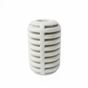 Peso estabilizador blanco 2" (25/pk)