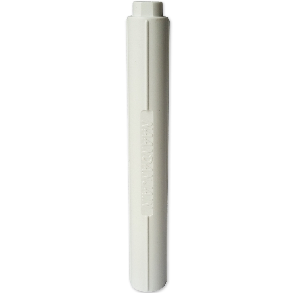 Dan poids blanc stabilisateur 5.5" pour tube 4/7 (50/pqt)