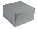PVC casing 6.3" x 6.3" x 3.52" grey (electric without plate)