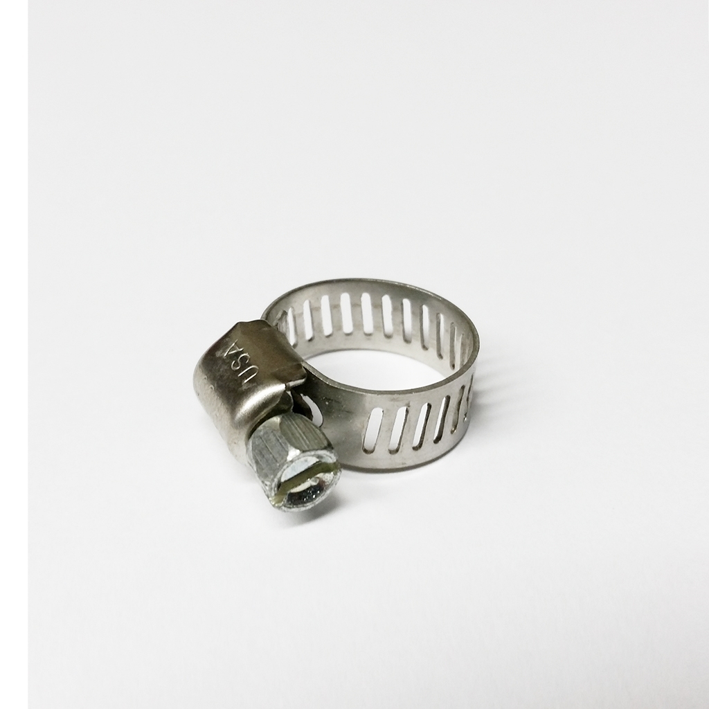 Collet acier inox. #6 3/8" à 7/8" (wide band)