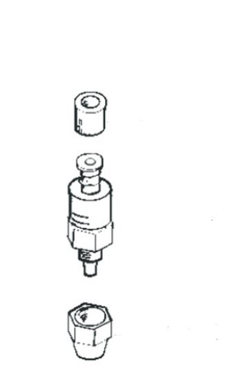 ITC Injection check valve 4x6 3/8