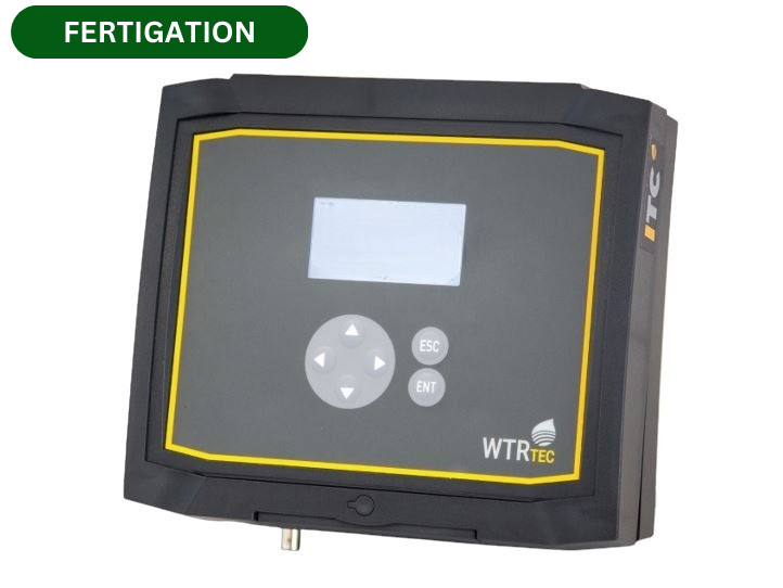 Contrôleur ITC WTRtec Green pour fertigation (pH et CE) 2 sorties 4-20mA + 2 relais