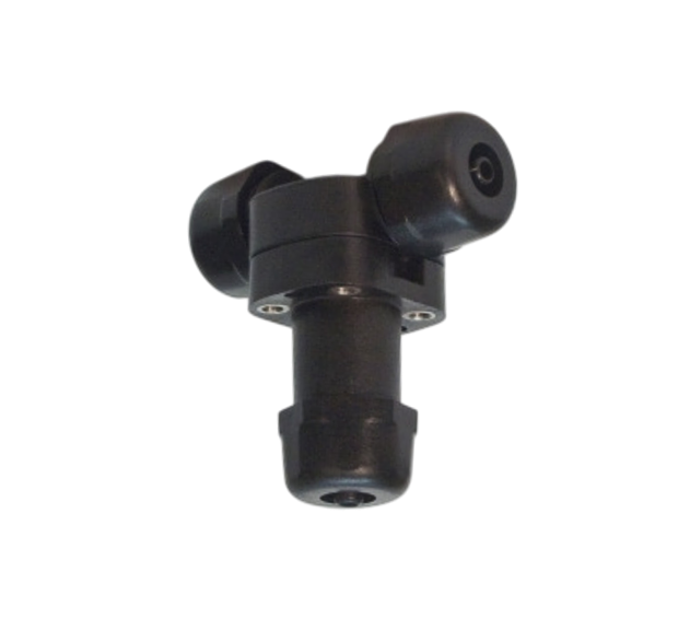 Vanne de protection de surpression (relief valve)3/4" - 6X12 PP/FPM 60L/h ouverture 10 bar pour système pompe doseuse ITC Dostec