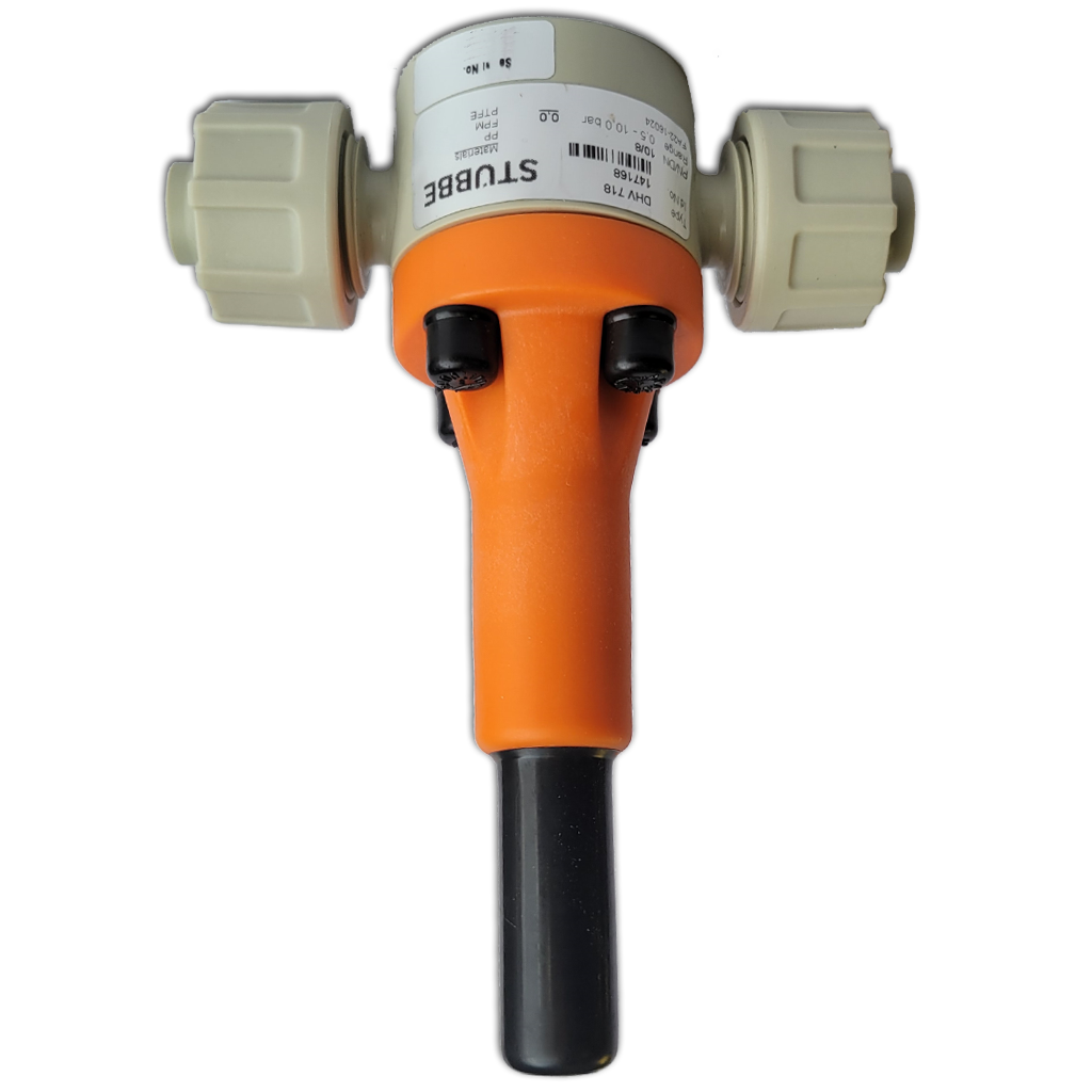 ITC Válvula de alivio 3/4'- 500 l/h DN8 PVC/FPM/PTFE