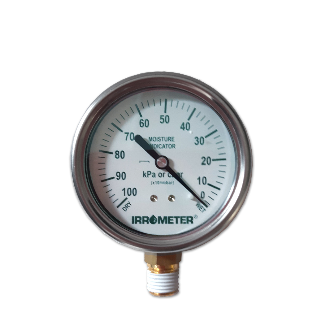 Gauge 0-100 kPa, Ø 0.875" for SR model tensiometer