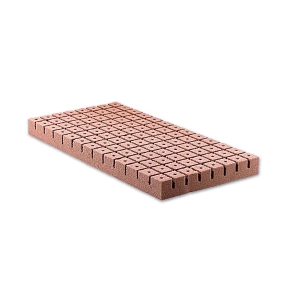 OASIS LC-1 HORTICUBES #5240 (87-11042)  1¼" Top groove, Multi-seed dibble (2080/cs)