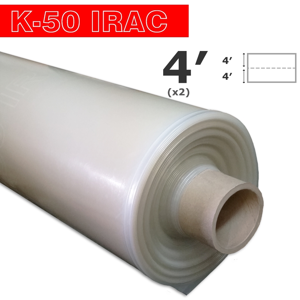 Poly 04' Feuille 2/rouleau IRAC 6mil K-50 50UV Klerk's