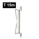 Single pre-recorded hook in INVENTORY 180mm total: 15 m (box of 600)