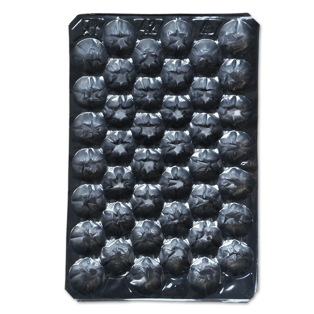Fruit trays #42 black  (tomatoes 160g/5.6oz)  (500/cs)
