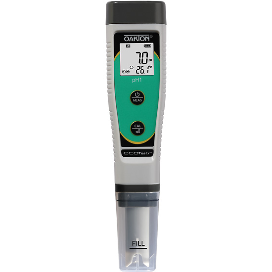 OAKTON pocket ECOTestr pH1 (WD-35434-05) pH meter, waterproof