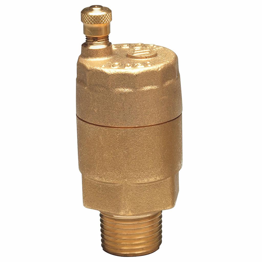 Válvula de ventilación automática de latón, FV-4M1 1/2" FPT 