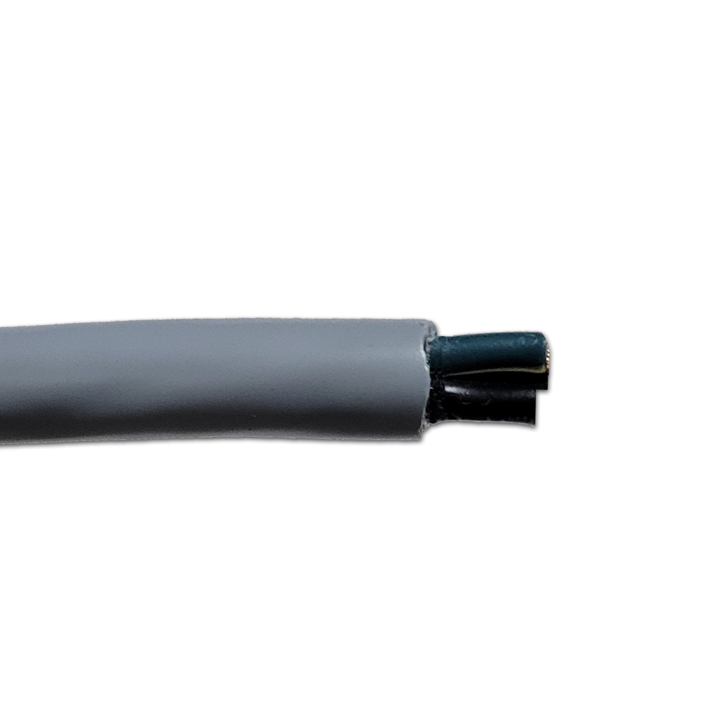 Flexible round cable PVC/PVC 12/3 FT-4 600V (m) unshield