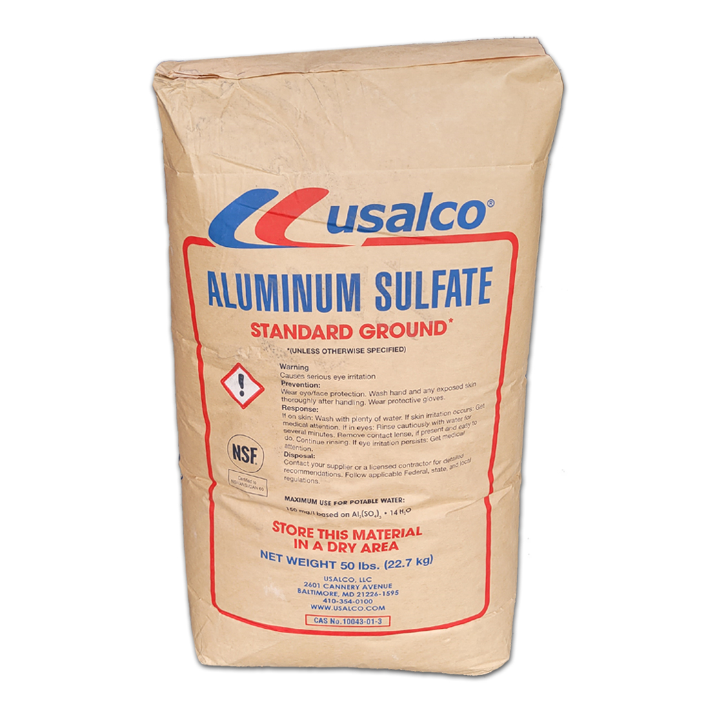 Aluminium sulphate 17%Al2O3 Usalco