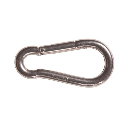 Carbine snap hooks (stainless steel 316) 1/4X2 3/8