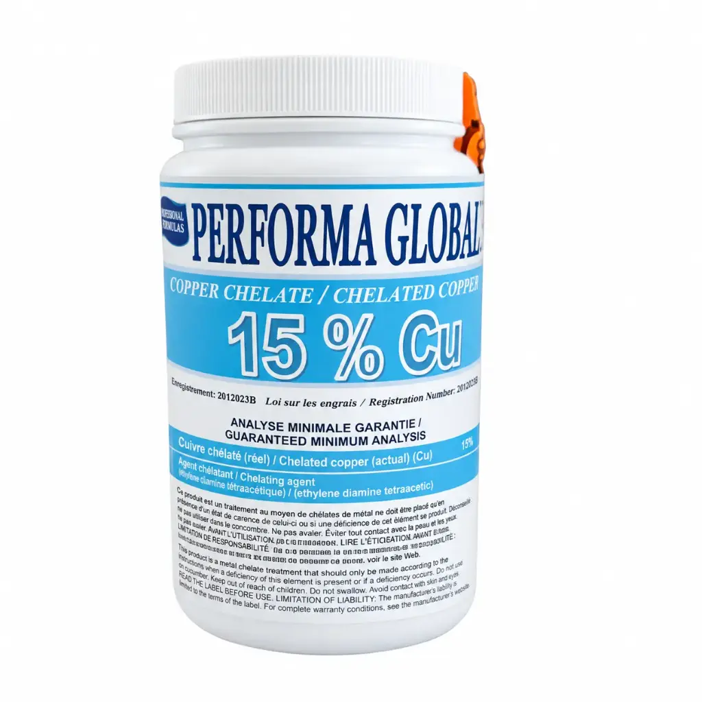 EDTA chelated copper 15%Cu ghl (1kg)