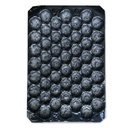 Alvéoles #56 noires   (tomates120g/4,2oz) (500/boîte)