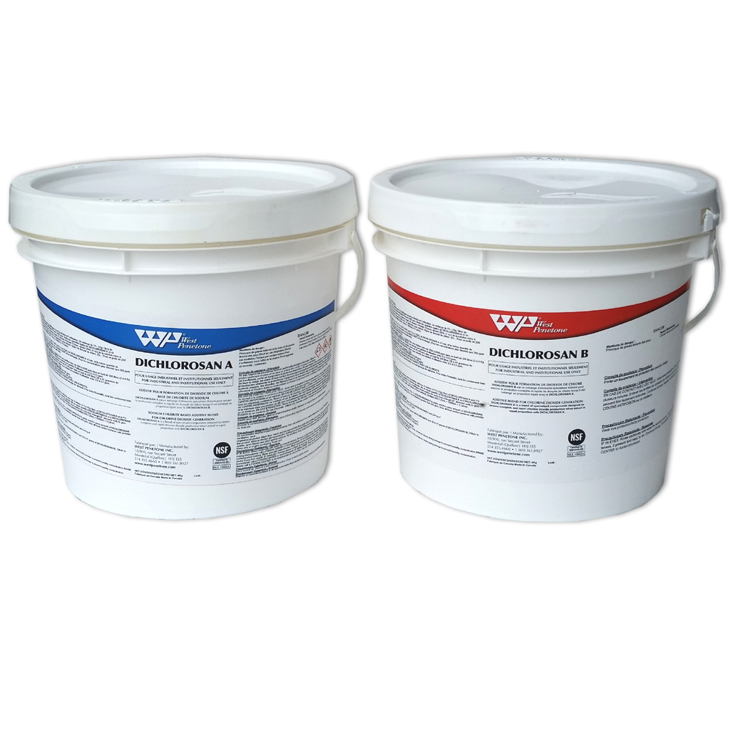 DICHLOROSAN  ''A and B'' - CLO2 - Chlorine Dioxide 10%  (4kg)