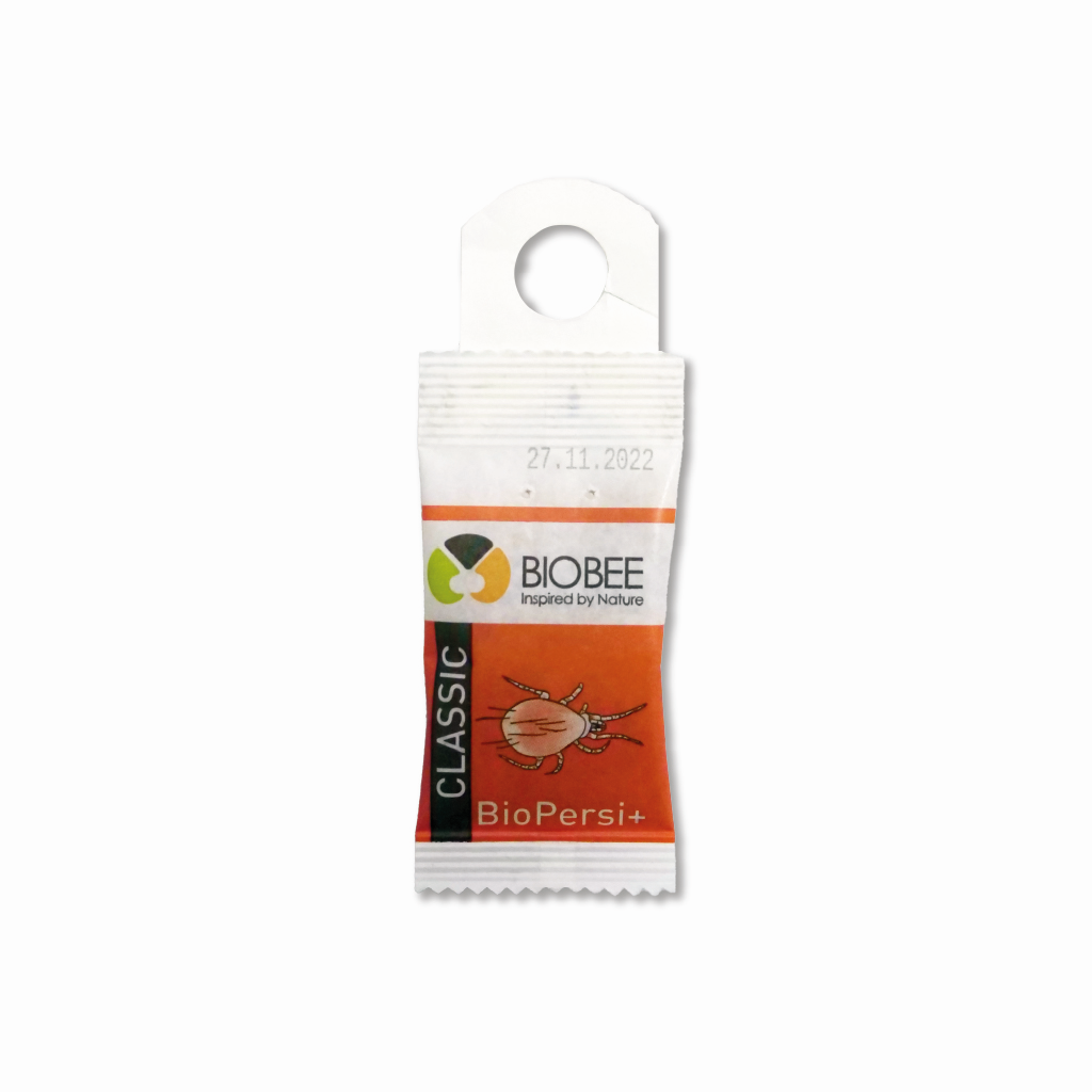 BioBee Persi+ Classic (slow release) sachets - Phytoseiulus persimilis + mites