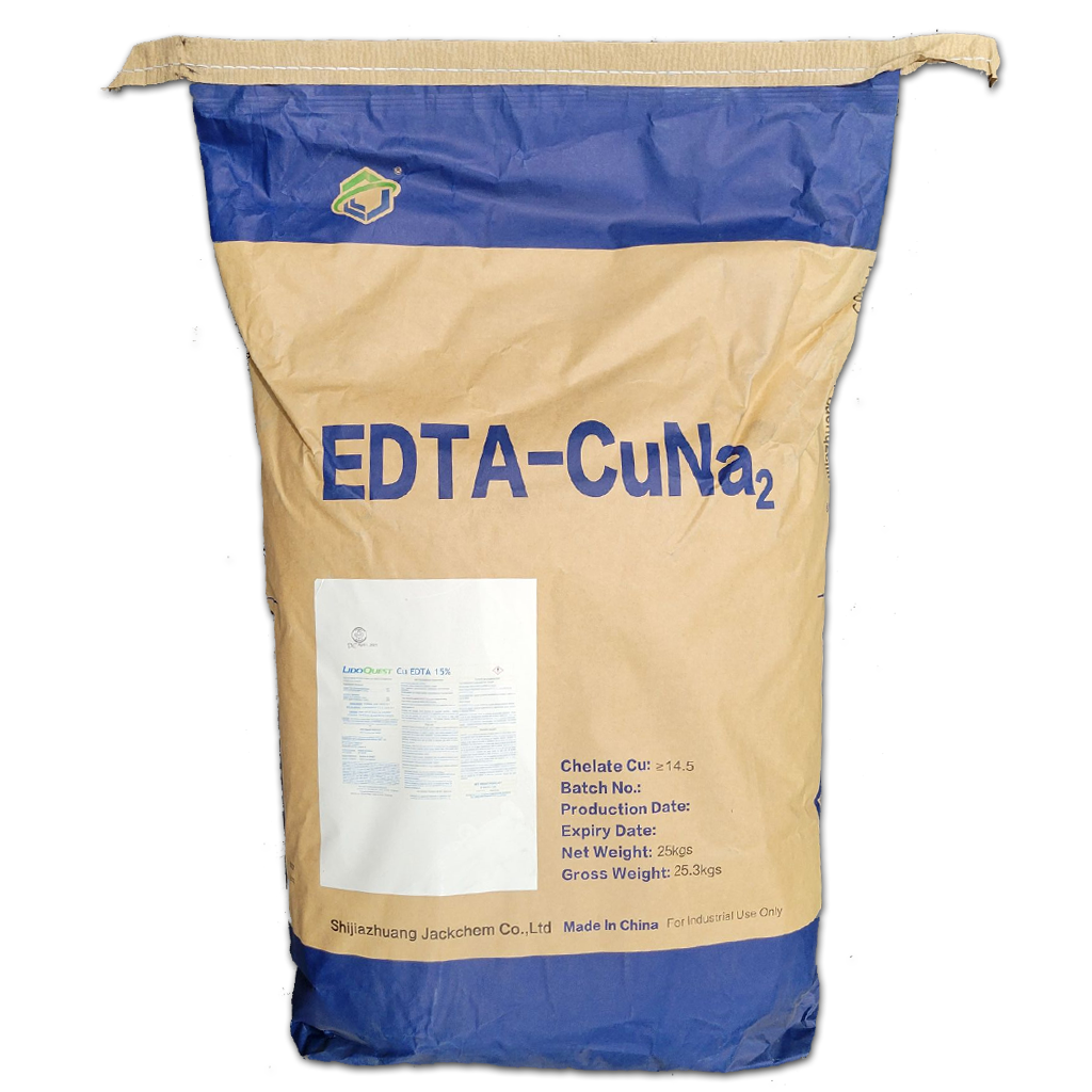 EDTA chelated copper 15%Cu LidoQuest