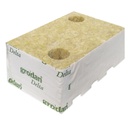 [120-110-012000-D45] Growth blocks Plantop 9.8DLG 27/35 X 2 trous 10x15x6.5 – bulk units in a box *SPECIAL CLEARANCE PRICE*