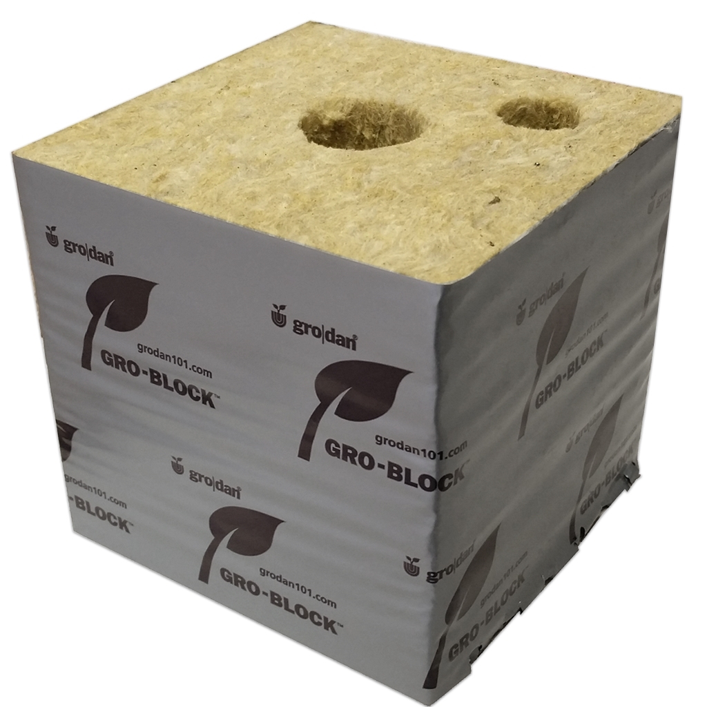 Growth blocks Hugo 215777 40/40+27/35 X 2 holes 15x15x14.2 – 48blocs/box