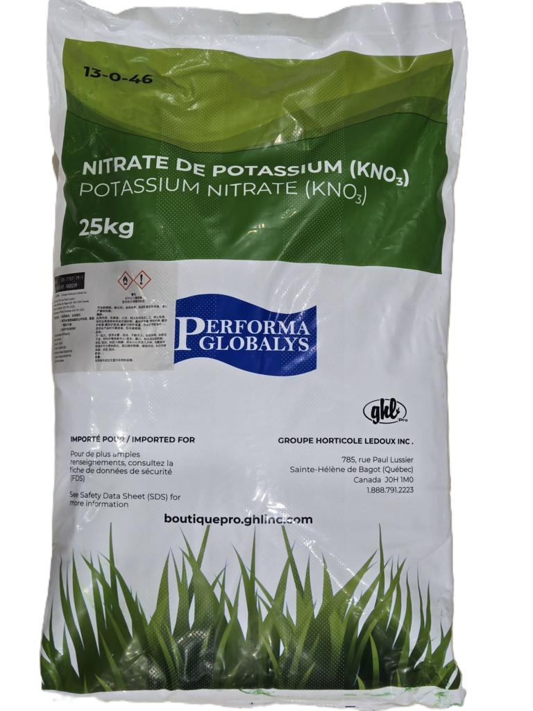 Nitrate de potassium 13-0-46 Performa Globalys