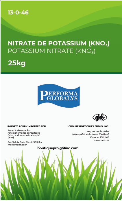 Potassium nitrate 13-0-46 Performa Globalys