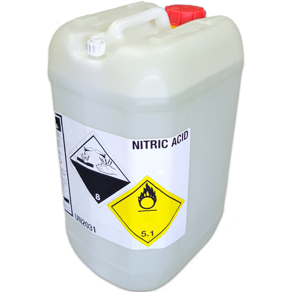 Nitric acid 67% HNO3 14-0-0 (35kg)