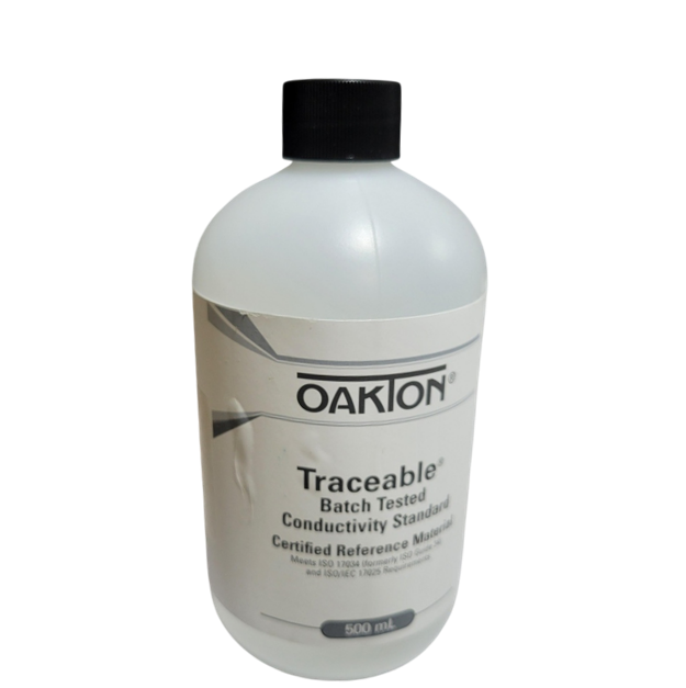 Solución de calibración Traceable® del medidor de CE 5 mS/cm (Tampón) 500ml