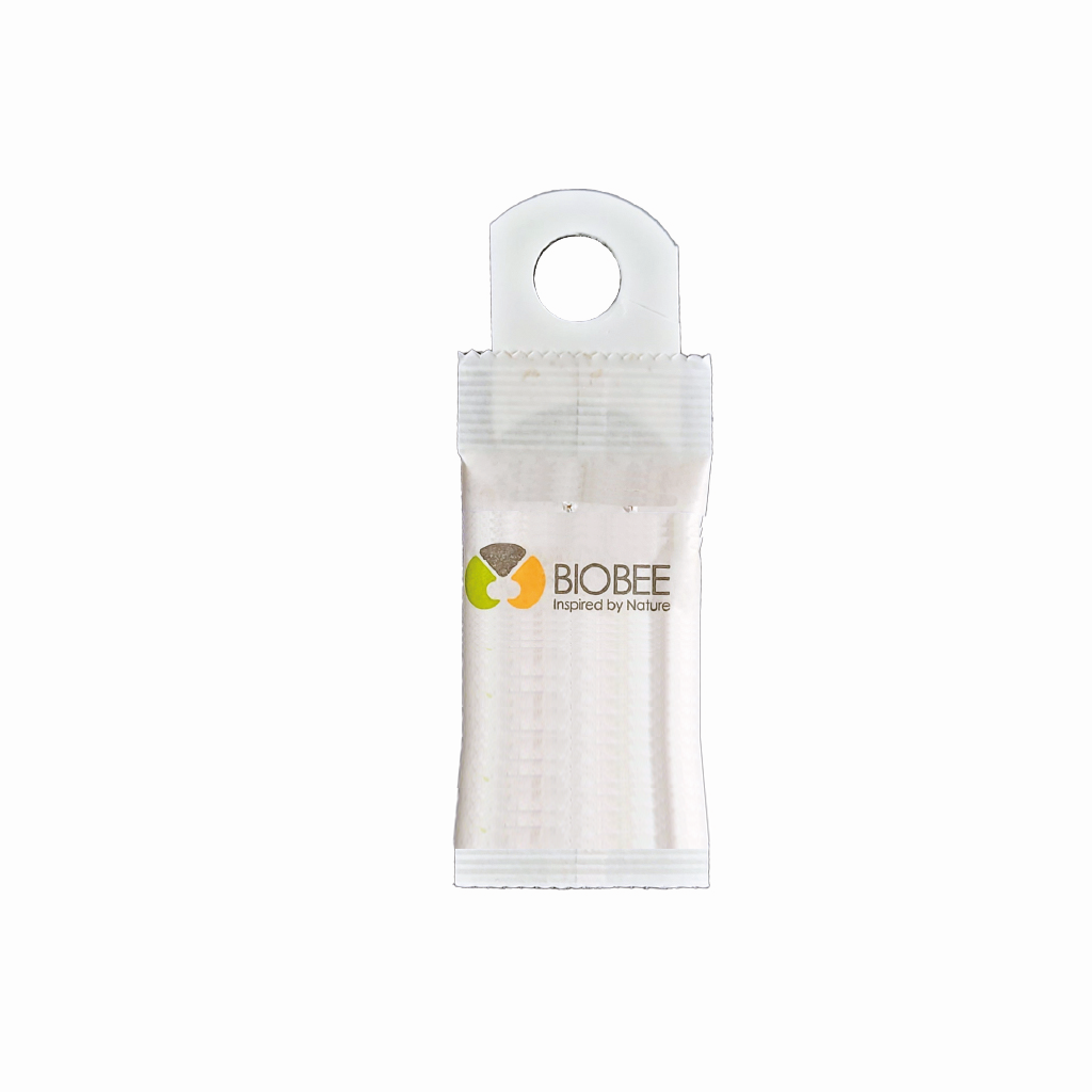 BioBee BioAndersoni sachets - Sobres para ácaros Amblyseius andersoni con ganchos (500 bags x 250)