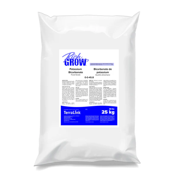 Bicarbonato de potasio 0-0-45.8 Rich Grow
