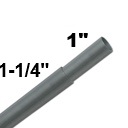 Ensemble tuyau bras télescopique pour ouvrant de serre 