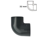 Elbow grey 90° 32mm sl x 32mm sl