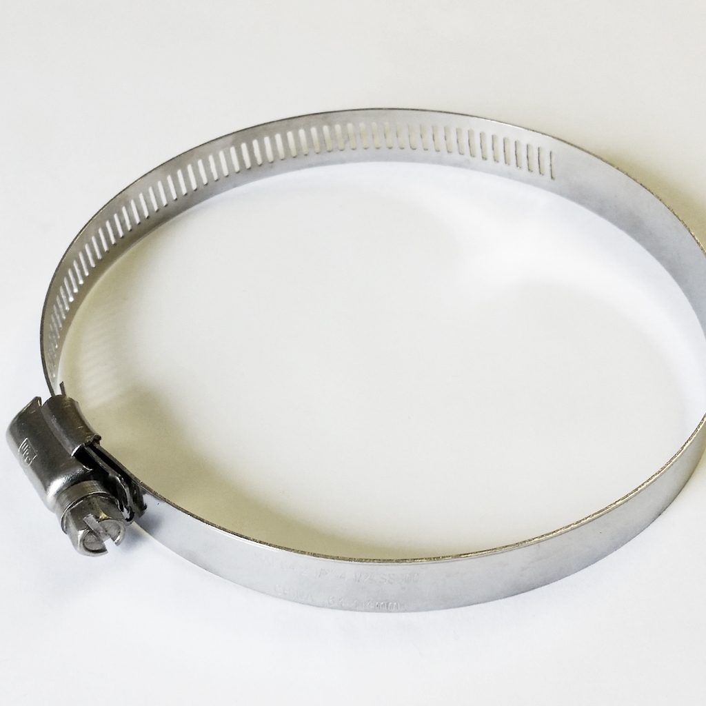 Collet acier inox. #64 2-1/2" à 4-1/2" (64-114mm)