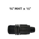 Perma-Loc adaptador 3/4" MHT (hose) x 1/2" acoplador rápido