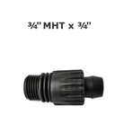 Perma-Loc adaptador 3/4" MHT (hose) x 3/4" acoplador rápido Irritec