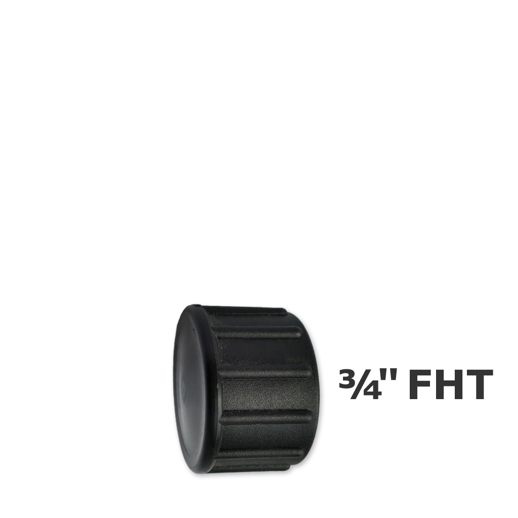 Perma-Loc cap 3/4" FHT (hose) Jain