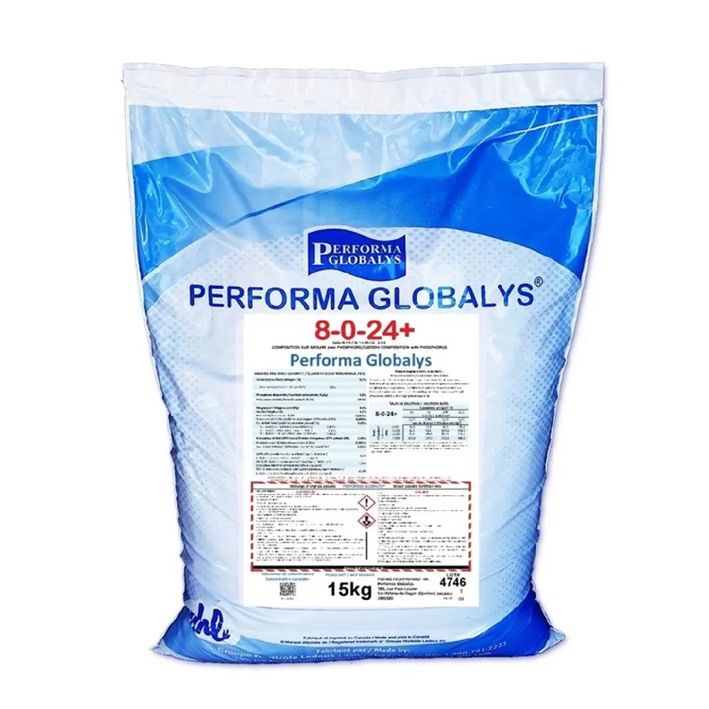 ​​​​​​​​​Performa Globalys 8-0-24+ meszcla soluble