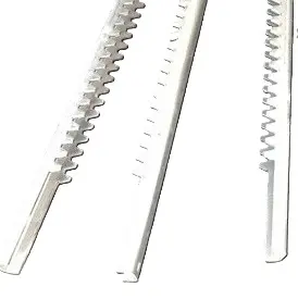Plaque de crémaillère droite dentée 1043 mm (41-1/2") TU11-22