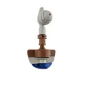 Netafim Asperseur SpinNet SD BR-BR-BL 23.2 gph basse trajectoire avec clapet anti-retour basse pression(25/pqt)