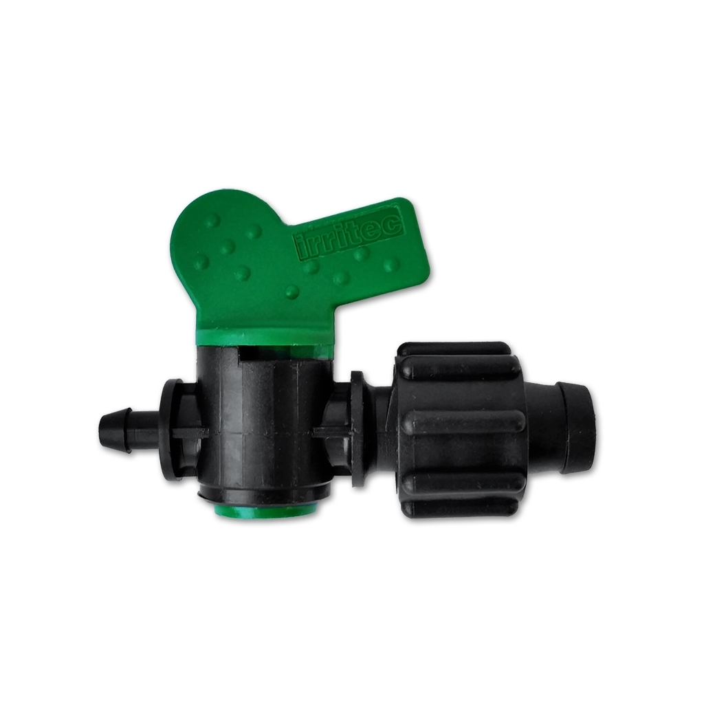 Drip-lock Valve 5/8" x 0.250" barb