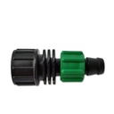 Drip-lock Adapter 5/8" x 3/4" FHT swivel Irritec