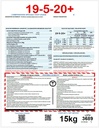 ​​​​​​​​​Performa Globalys 19-5-20+ soluble mix   (Serres Chez Mario)