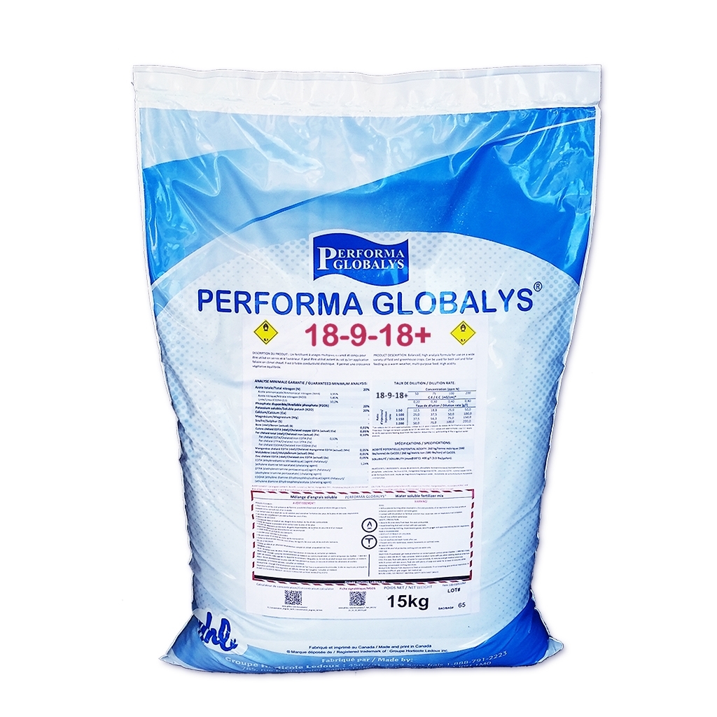 Formule soluble 18-9-18+ Performa Globalys