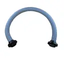 Wall blower connection hose 1-1/4" x 36" (adapters included) "Jumper hose"