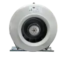 Can-Fan 8HO inline centrifugal fan exit 8" 766 CFM