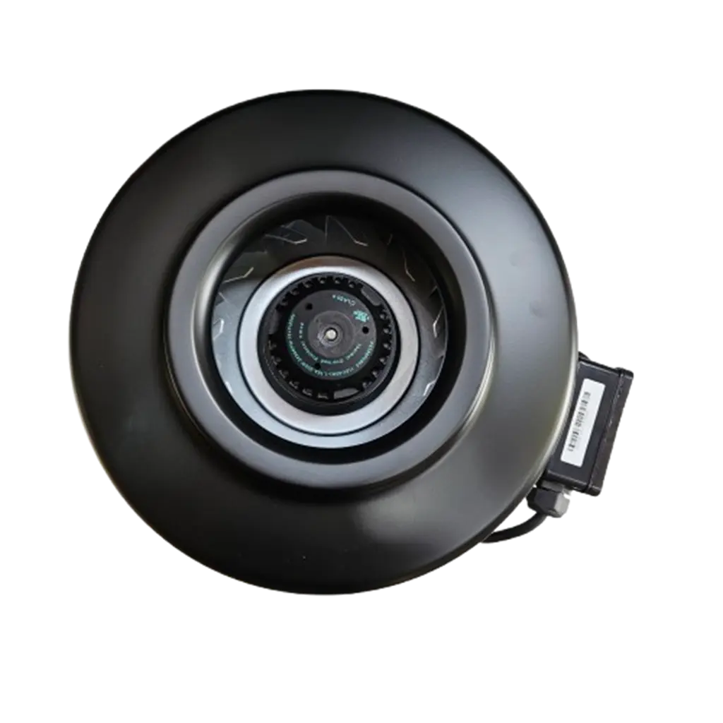 Stealth F8 inline fan exit 8" 745 CFM 