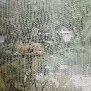 Filet anti-insectes HDPE blanc 50 mesh  140g avec additifs optiques - largeur: 5,2m(17’)  (150')  PRÉ-COUPÉ